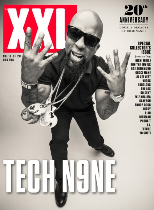 thedigitaltraphouse2:XXL 20th Anniversary Magazine Covers Part 2