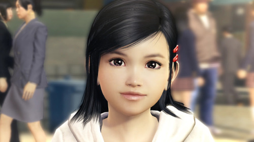 Today’s Genuine Good Girl is:  Haruka Sawamura from the Yakuza series