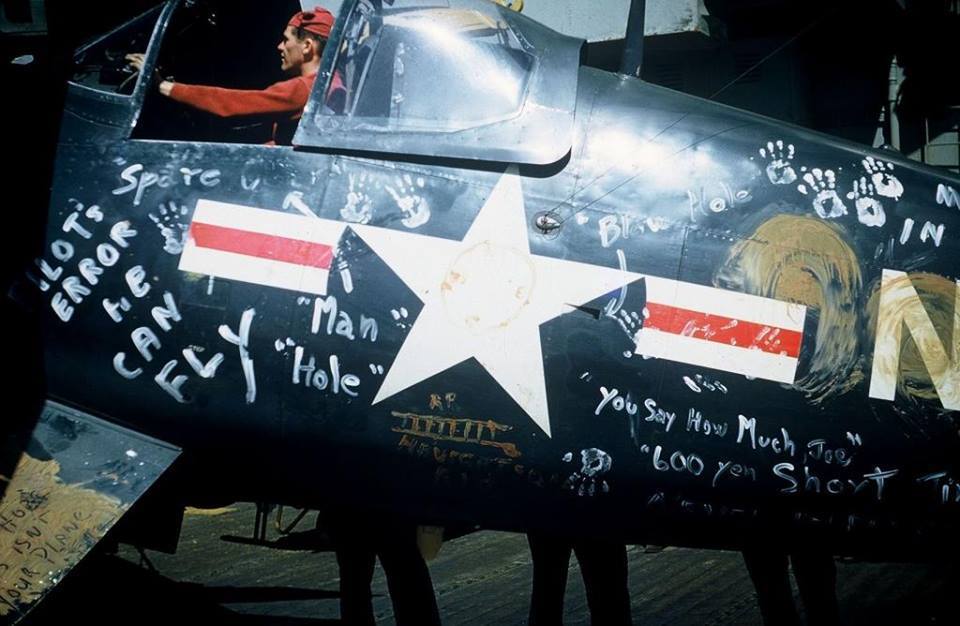 toocatsoriginals:  What happens when you land your plane on the wrong aircraft carrier…