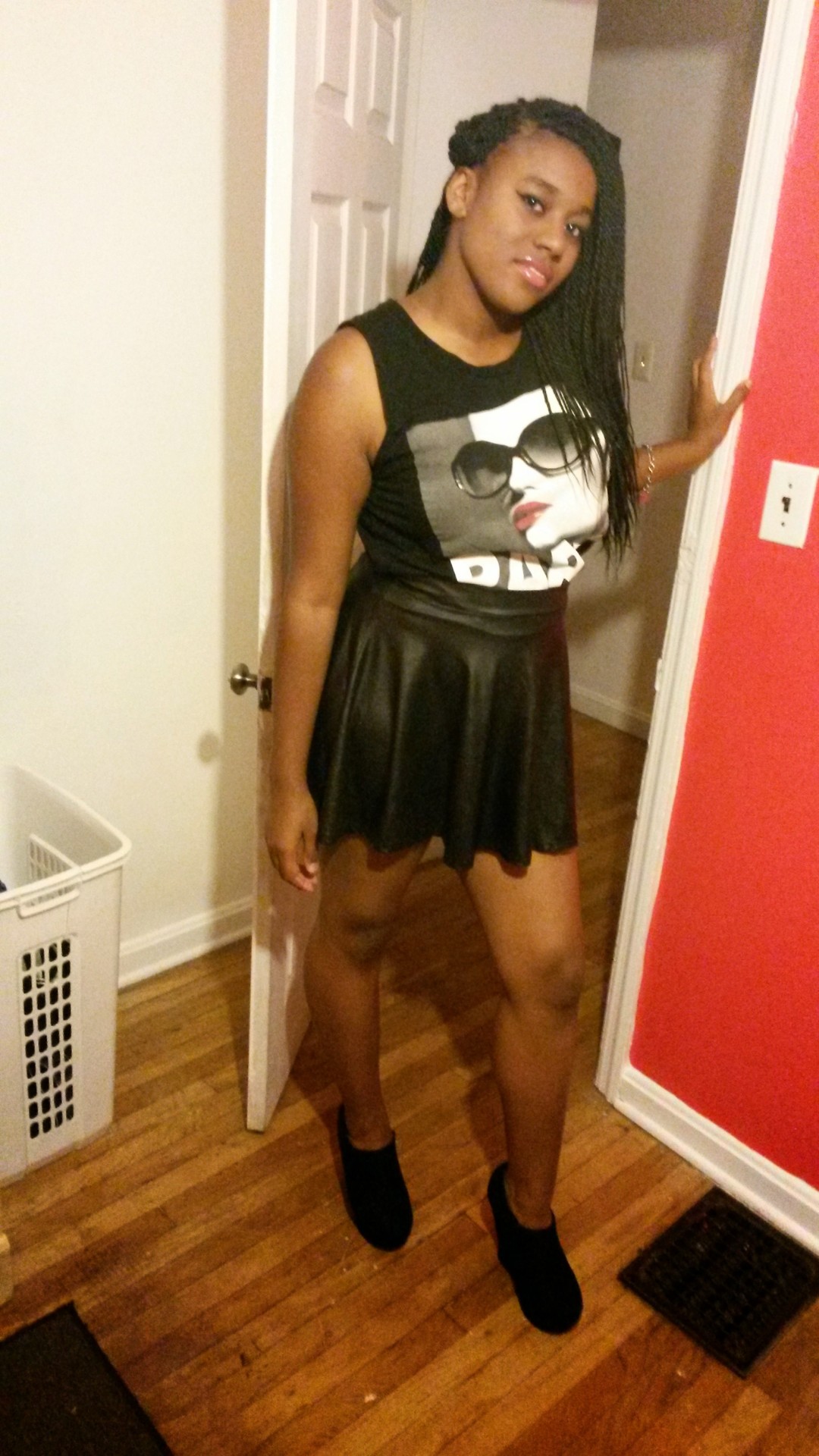 beautifulyunglady:  I know I’m not prefect. I know everybody won’t like me. I