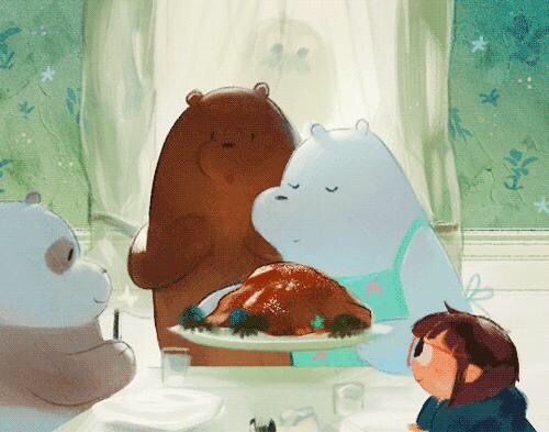 Have a beary happy Thanksgiving, from our home to yours! (