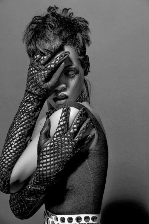 Rihanna by Inez &amp; Vinoodh for 032c Magazine Fall 2013 www.facebook.com/media/set/?se