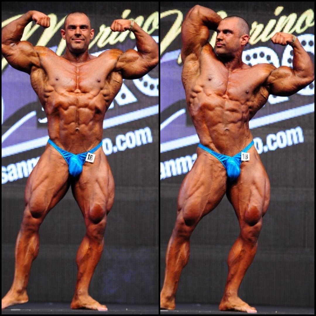 Chris Pistolas - That poser is going to explode off at any moment.
