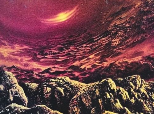 XXX 70sscifiart:    Don Dixon’s Venus, 1979 photo