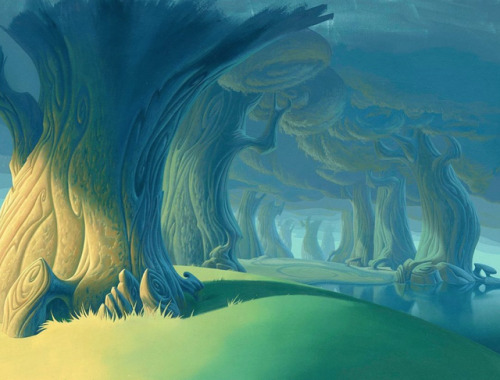 scurviesdisneyblog:Hercules background art 