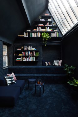 gravityhome: Reading space | design by GRT