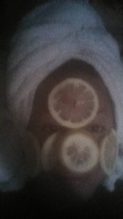 No I&rsquo;m not on a spa. Lol just continuing on my natural regimen. Tonight is lemon and sea salt.