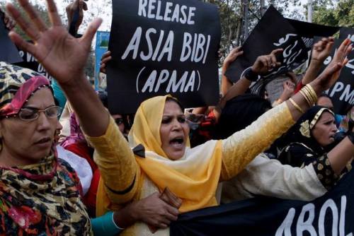 Asia Bibi, whose death sentence appeal was finally heard by the Pakistan Supreme Court, is in need o