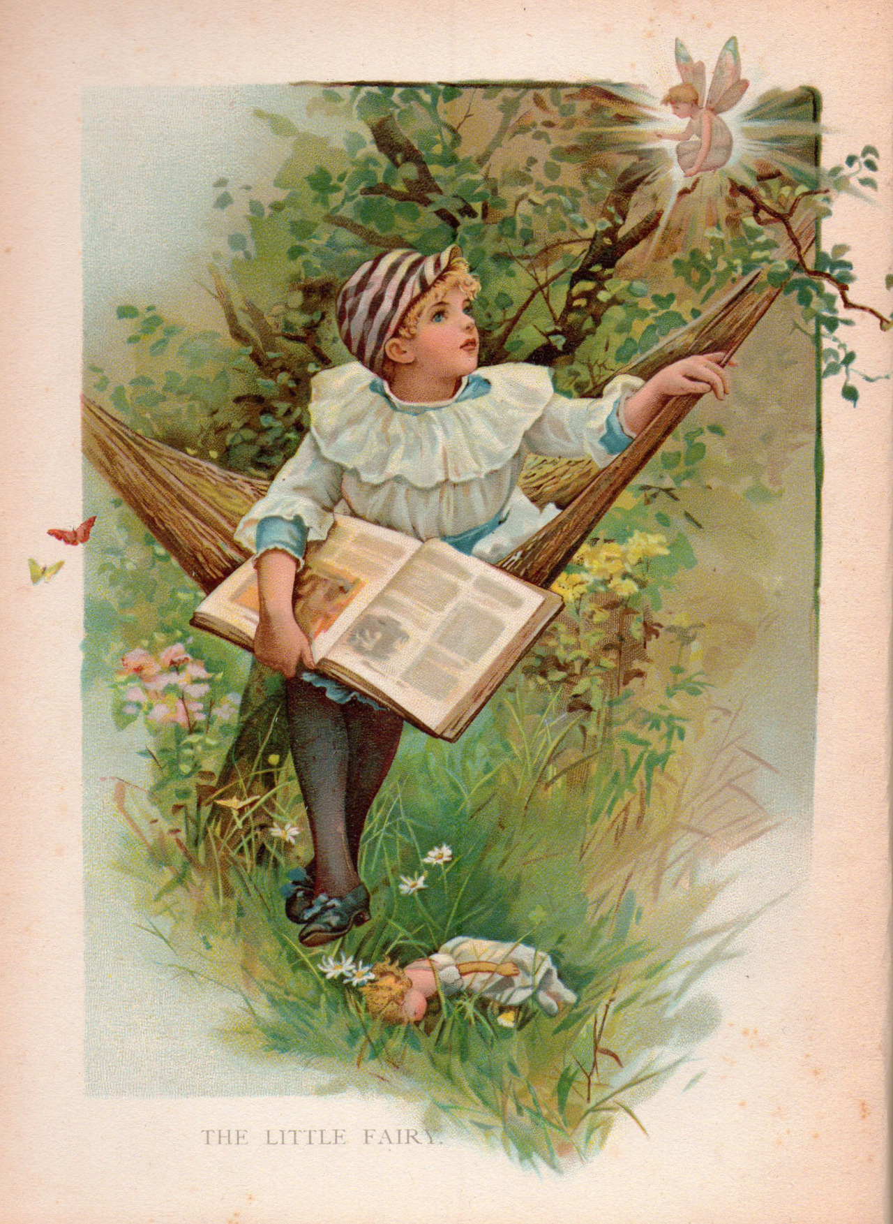 michaelmoonsbookshop:
“ The Little Fairy
19th century chromolithographic illustration
”