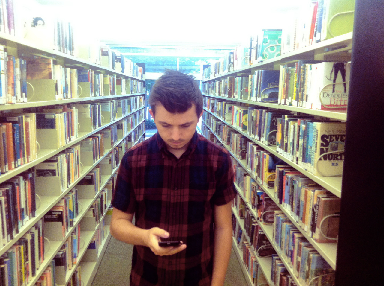 library hangs with nate,
our new site will be launching soon,
thanks for the love on tumblr,
promise we will continue to update this blog on the regular.
for the readers who have been keeping track of our story, i love you all.
-the lion