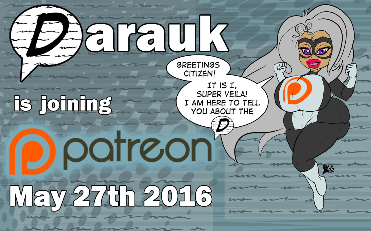 lurkergg:  My editor and friend is starting a patreon and I am helping him out. 