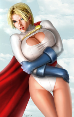 horsemencomics:  OUTSTANDING!!! POWER GIRL.