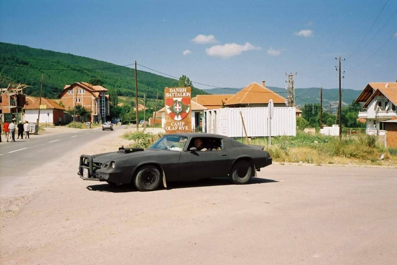 pattern-53-enfield:  A 1979 Camaro modified by Danish special forces officer Helge
