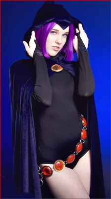 cosplay-77:  Raven