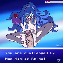 mawileslustyecchi:  professor—juniper:   Request for Hex Maniac~ -Luxxy  amazing hex  I love crazy girls.