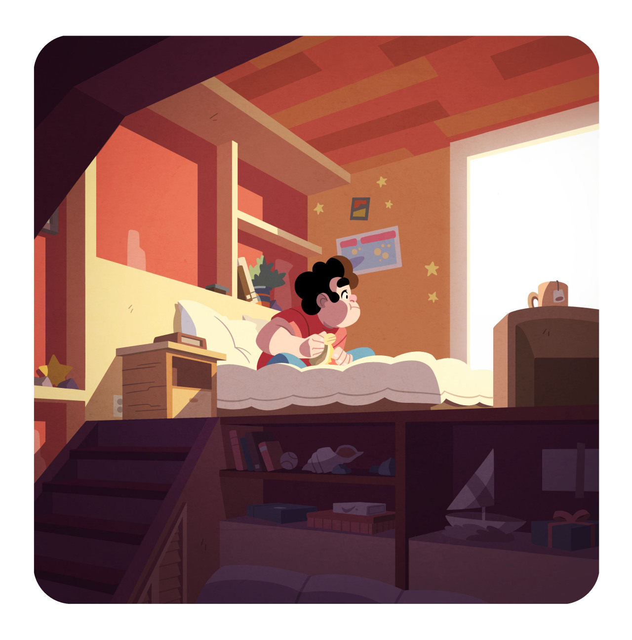 weatherweary:STEVEN!! &lt;3 &lt;3 One of my favorite cartoon characters at