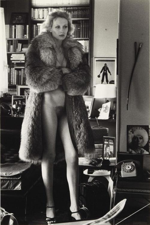 Porn photo sir-j:  Mercedes at Home, Paris, 1975