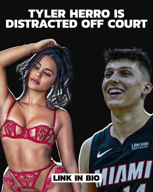 It is no secret that second-year guard Tyler Herro of the Miami Heat has become quite the celeb, and