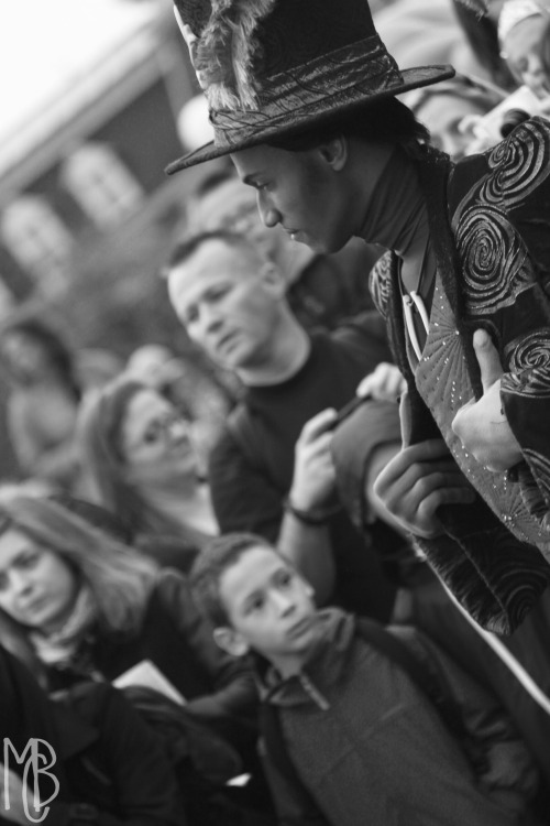 don&rsquo;t you disrespect me, little man [the disney villains promenade, disneyland paris]