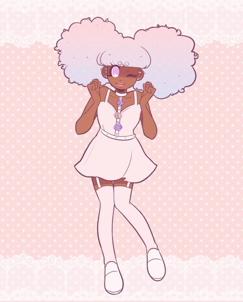 sassysani - milkyyyart - Cute pastel girls Fabulous