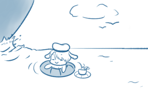 tchaalla: A handsome sailor has arrived support me on Ko-fi! &lt;3 