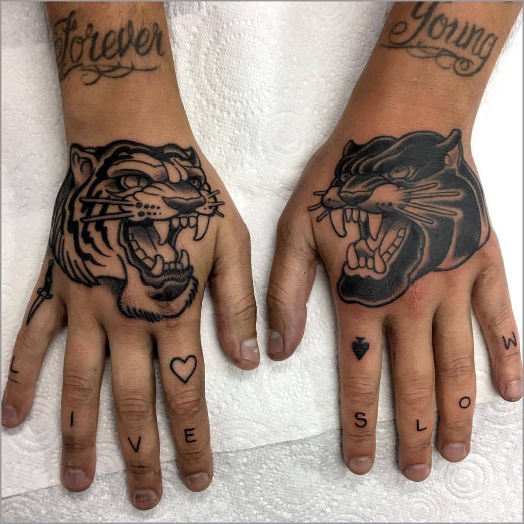 70 Panther Tattoo Designs für Männer  Cool Big Jungle Cats  Mann Stil   Tattoo  Panther tattoo Tattoos Hand tattoos