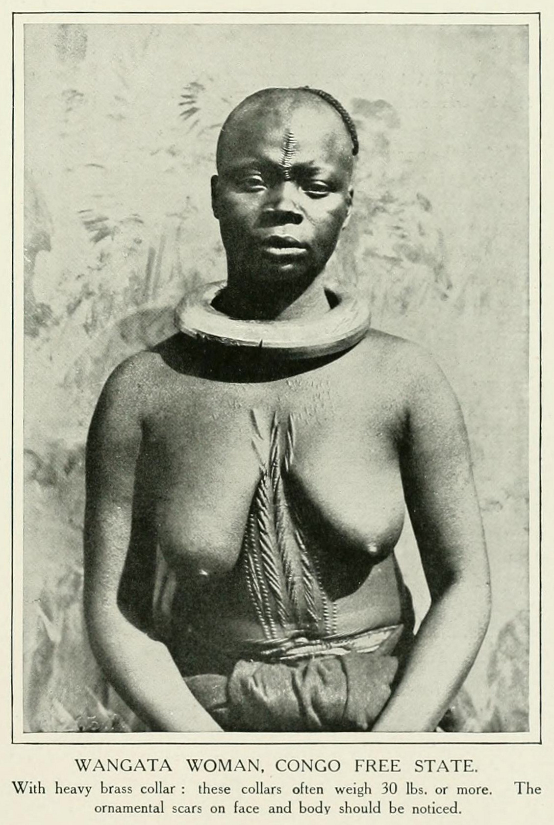 Congolese woman, from Women of All Nations: A Record of Their Characteristics, Habits,