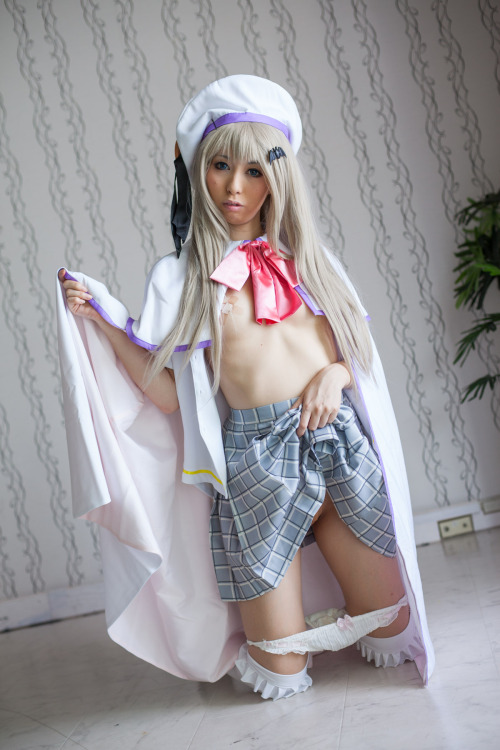 Porn Pics Little Busters - Kudryavka Noumi (Miku Oguri)