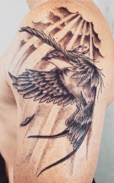 thevioletthourr: ‘For my daughter JJ. Aka J-Bird or simply “Birdie”.’-Justice Jay Ackles-“Since the 
