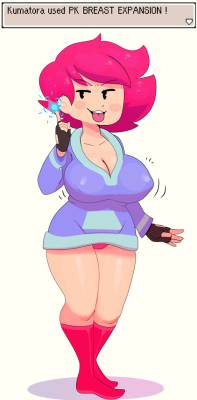 somescrub: Kumatora increases your PP!  