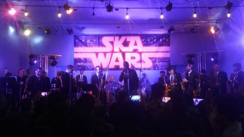 Another year another Ska Wars. #Ska #SkaWars $WSTOrchestra #PickItUp