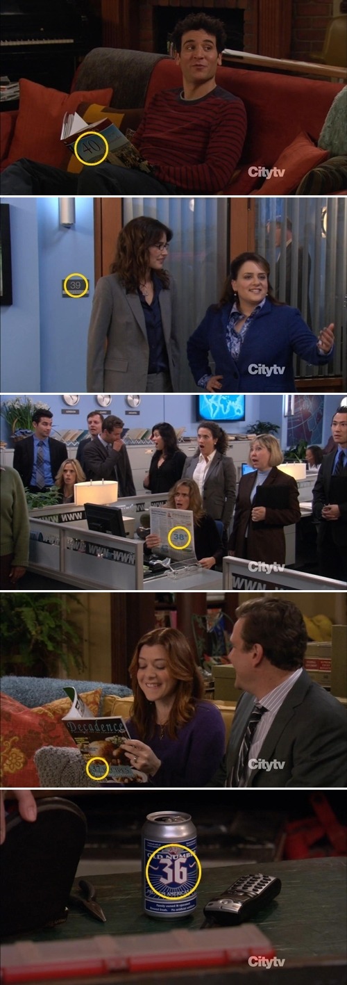 ladyeluney:  The countdown to Marvin’s death. 6x13 - Bad News This episode makes