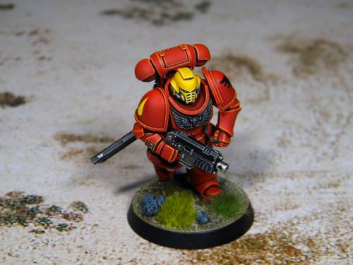  The seventh Blood Angels Assault Intercessor. 