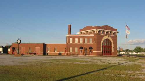 Baltimore &amp; Ohio Railroad Depot, Flora, Illinois