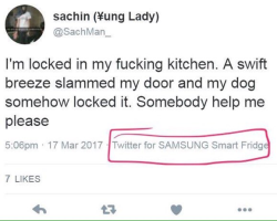 whitepeopletwitter: This guy living in 3018
