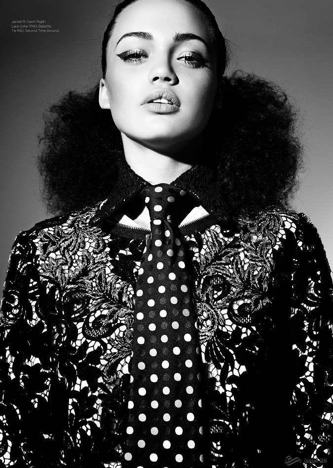 modelsofcolor:  Lauren Brown 