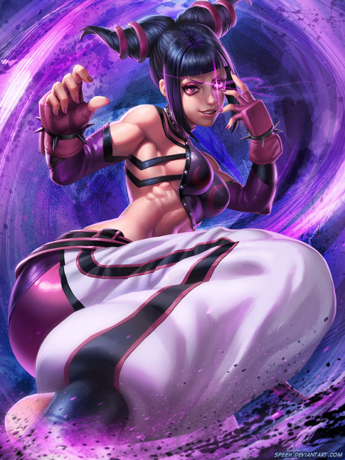 Street Fighter 4 version of Juri for Compte13 I don’t usually work in this style for commissions so 