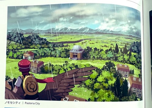 Concept Art From The DP Artbook Via Eclipse_tt And PokeStarmie Of Twitter.