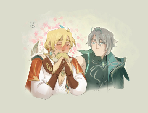 I Saw Al-Haitham Trailer And I'm Speechless, So Here, Some (a Bit Old) Art