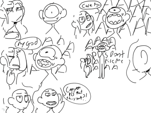 A Doodle And A Comic Idea