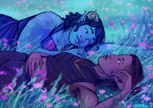 layaart:happy beaujester week! I don’t have time to do something for every prompt so just have this