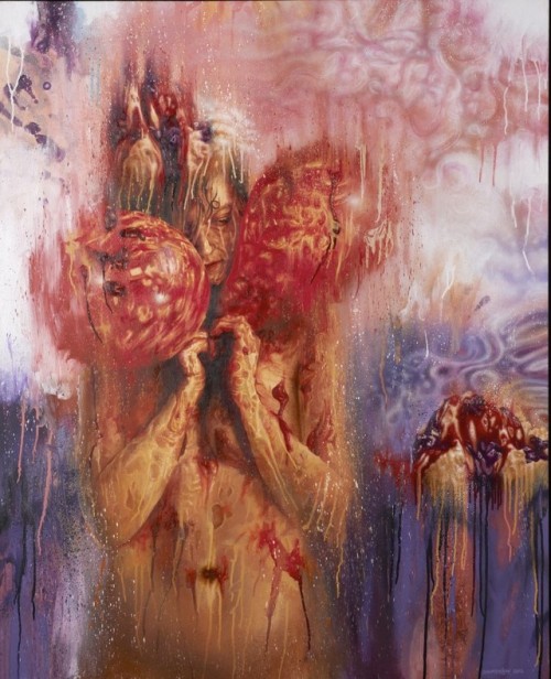 strange art of Dale Grimshaw