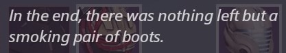 chyronsmaiden:  Favorite Item Descriptions [10/??] [1/2/3/4/5/6/7/8/9]