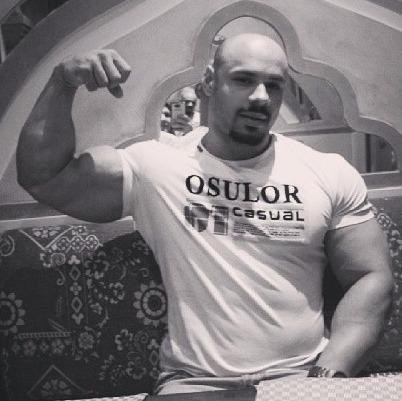 Very handsome, sexy, and muscular - He&rsquo;s got the look- WOOF
