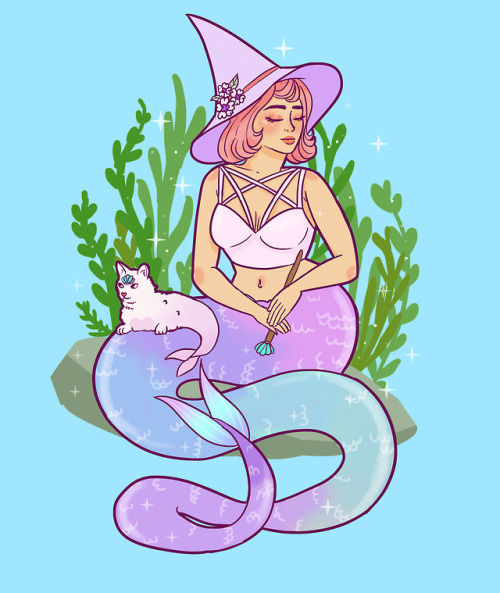 Week 2 of Mermay!