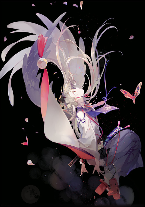 throbbingspring:  Original from : nineo * Please rate or bookmark the artist’s works / Please 