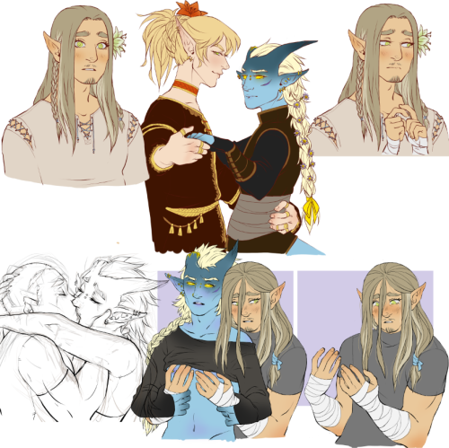 Maybe that’s enough Valais? Maybe not? Featuring his mentor and mother figure half-elf(-dwarf) Alath