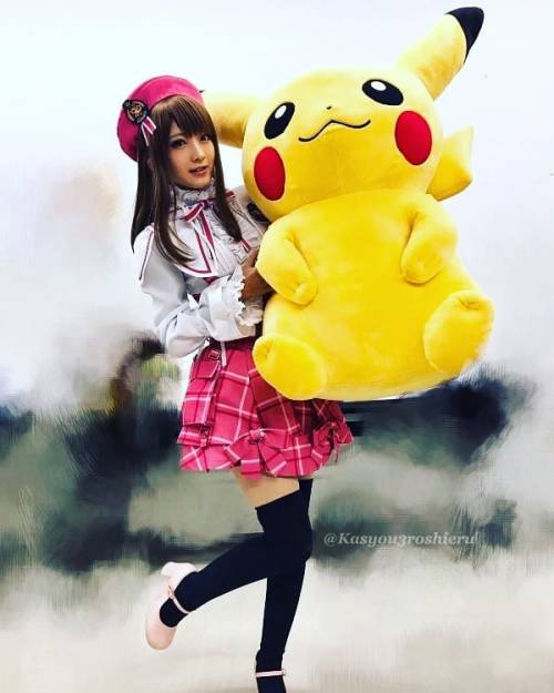 #火将ロシエル #ピカチュウ#kasyou_rosiel #pikachu