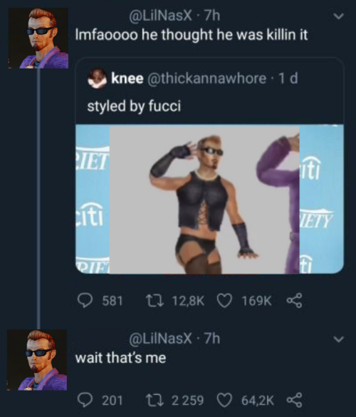 Hope This Is Funny Or Cringe To Y'all