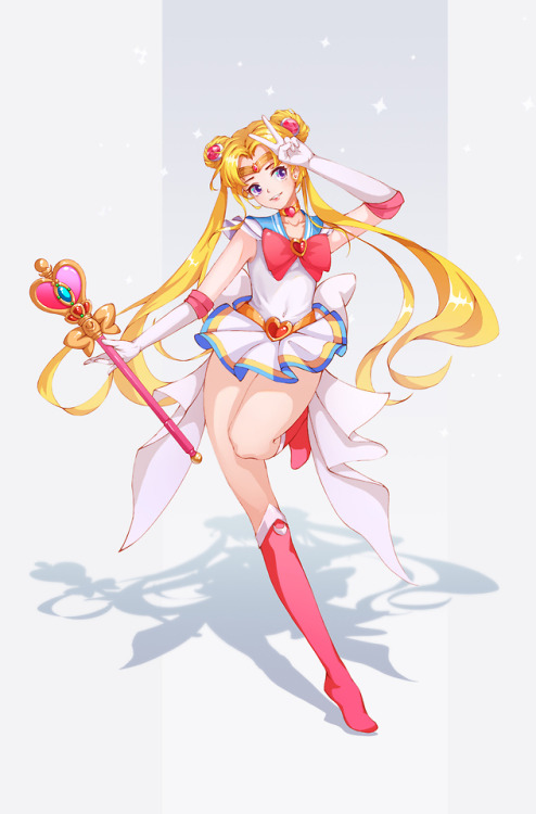 sailor-moon-rei:by  墨水瓶子